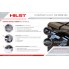 Кляймер металлический HILST FIX prof 3D start для террасной доски и сайдинга
