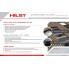 Алюминиевая лага HILST для террасных настилов 60*40*4000