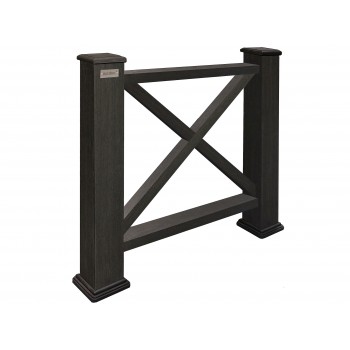 Ограждение террасы "Кантри" 3D STORM Outdoor купить в Волжском
